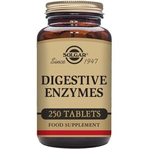 Solgar Digestive Enzymes Tablets - Pack Of 250 - Helps Extract Nutrients From Fo Solgar Digestive Enzymes Tablets - Pack Of 250 - Helps Extract Nutrients From Fo