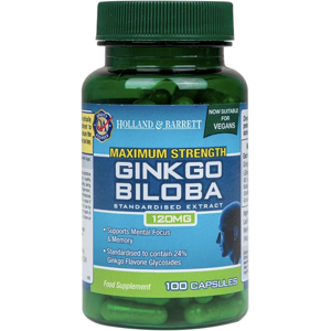 Holland & Barrett Ginkgo Biloba 120 Mg - Dietary Supplement Holland & Barrett Ginkgo Biloba 120 Mg - Dietary Supplement