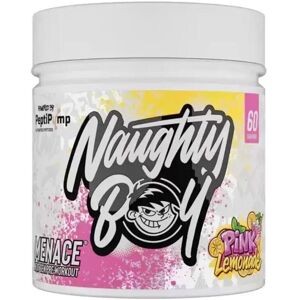 Naughty Boy Menace Version 2 Pre-Workout Energy Pump 420g Pink Lemonade Naughty Boy Menace Version 2 Pre-Workout Energy Pump 420g Pink Lemonade