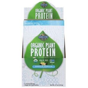 Garden of Life Organic Plant Protein Vanilla - Plant Protein Powder Garden of Life Organic Plant Protein Vanilla - Plant Protein Powder