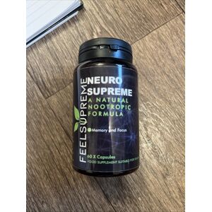 Feel Supreme Neuro Supreme 60veg Caps Exp 5/2027 Feel Supreme Neuro Supreme 60veg Caps Exp 5/2027