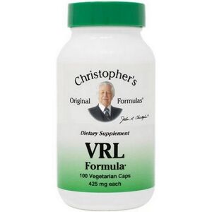 Dr. Christophers Formulas Vrl Formula Capsule 100 Caps Dr. Christophers Formulas Vrl Formula Capsule 100 Caps