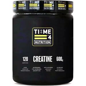 Time 4 Nutrition Time 4 Creatine Powder 600g - 120 X 5g Servings - Micronised Creatine Monohydra Time 4 Nutrition Time 4 Creatine Powder 600g - 120 X 5g Servings - Micronised Creatine Monohydra