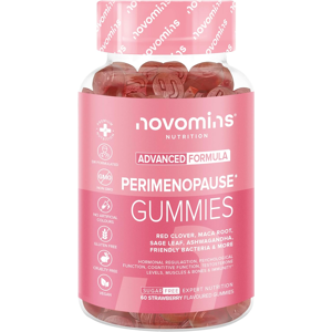 Novomins Perimenopause Gummies - Perimenopause & Menopause Supplements - With Re Novomins Perimenopause Gummies - Perimenopause & Menopause Supplements - With Re