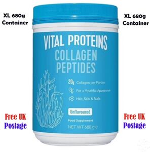 650g Vital Proteins Collagen Peptides Hair Skin Nail Youthful Body Powder Pack 650g Vital Proteins Collagen Peptides Hair Skin Nail Youthful Body Powder Pack