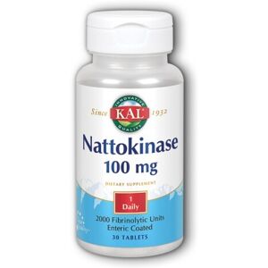 Kal Nattokinase 30 Tabs - Supplements Kal Nattokinase 30 Tabs - Supplements