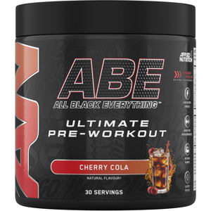 Applied Nutrition Abe Pre Workout - All Black Everything Pre Workout Powder, Ene Applied Nutrition Abe Pre Workout - All Black Everything Pre Workout Powder, Ene