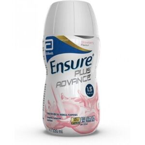 Abbott 30 X Ensure Plus Advance Strawberry 220ml Abbott 30 X Ensure Plus Advance Strawberry 220ml