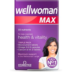 Vitabiotics Wellwoman Max - Vitamins Minerals Dietary Supplements Vitabiotics Wellwoman Max - Vitamins Minerals Dietary Supplements