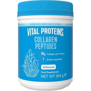 Vital Proteins Collagen Peptides Powder 264g Hair Skin Nail Support 20g/serv Vital Proteins Collagen Peptides Powder 264g Hair Skin Nail Support 20g/serv