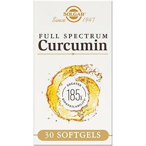 Solgar Full Spectrum Curcumin Softgels Pack Of 30 Liquid Extract Of Turmeric Su Solgar Full Spectrum Curcumin Softgels Pack Of 30 Liquid Extract Of Turmeric Su