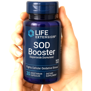 Life Extension SOD Booster - Chokeberry & Melon - 30 Veg Caps Life Extension SOD Booster - Chokeberry & Melon - 30 Veg Caps