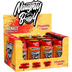 Naughty Boy Menace Pre-Workout Shot, Ready To Drink Food Supplement With Beta A Naughty Boy Menace Pre-Workout Shot, Ready To Drink Food Supplement With Beta A