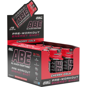 Applied Nutrition Abe Pre Workout Shot - All Black Everything Pre Workout Energy Applied Nutrition Abe Pre Workout Shot - All Black Everything Pre Workout Energy