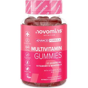 Novomins Multivitamin Gummies For Women & Men - 17 Essential Multi Vitamins – Ch Novomins Multivitamin Gummies For Women & Men - 17 Essential Multi Vitamins – Ch