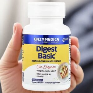 Enzymedica - Digest Basic - Essential Enzyme Formula - 30 Capsules Enzymedica - Digest Basic - Essential Enzyme Formula - 30 Capsules