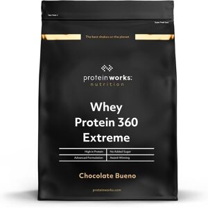 The Protein Works Protein Works - Whey Protein 360 Extreme, Premium Whey Protein Powder Blend, Hi The Protein Works Protein Works - Whey Protein 360 Extreme, Premium Whey Protein Powder Blend, Hi