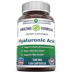 Amazing Nutrition Hyaluronic Acid - 120 Caps - Dietary Supplement Amazing Nutrition Hyaluronic Acid - 120 Caps - Dietary Supplement
