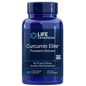Life Extension Curcumin Elite Turmeric Extract - Supports Joint, Heart & Brain Life Extension Curcumin Elite Turmeric Extract - Supports Joint, Heart & Brain