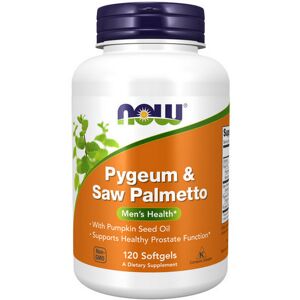 Now Foods Pygeum & Saw Palmetto Extract - Supports Men's Prostate & Urinary Health Now Foods Pygeum & Saw Palmetto Extract - Supports Men's Prostate & Urinary Health