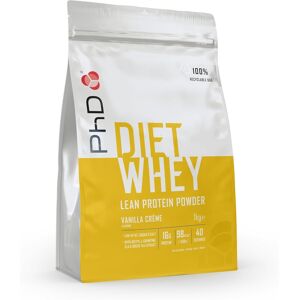 Phd Nutrition Diet Whey High Protein Lean Matrix, Vanilla Crème 40 Servings Per 1 Kg Phd Nutrition Diet Whey High Protein Lean Matrix, Vanilla Crème 40 Servings Per 1 Kg