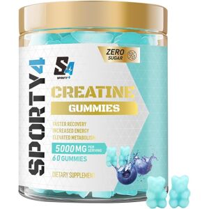 Sporty4 Creatine 5000mg Gummies/gummy Sporty4 Creatine 5000mg Gummies/gummy