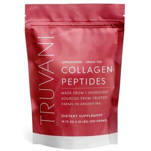 Collagen Peptides Unflavored 19.75 Oz By Truvani Collagen Peptides Unflavored 19.75 Oz By Truvani