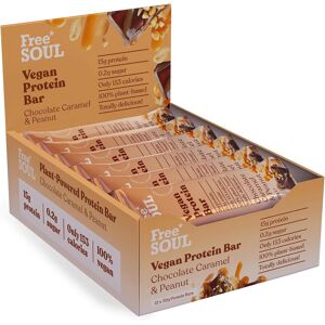 Free Soul Vegan Protein Bars 12 X 50g Plant Based Chocolate Protein Bars Delicious Dai Free Soul Vegan Protein Bars 12 X 50g Plant Based Chocolate Protein Bars Delicious Dai