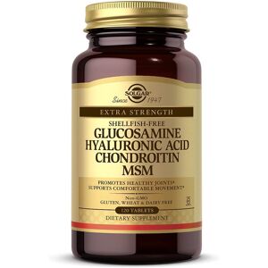 Solgar Glucosamine Hyaluronic Acid Chondroitin MSM - Dietary Supplement Solgar Glucosamine Hyaluronic Acid Chondroitin MSM - Dietary Supplement