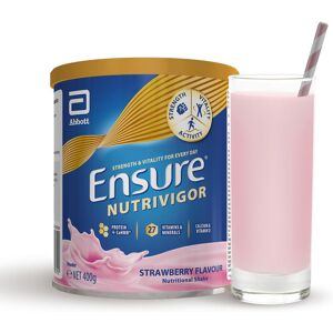Ensure Nutritional Shake – Strawberry Flavour – 400g – Food Supplement With Pro Ensure Nutritional Shake – Strawberry Flavour – 400g – Food Supplement With Pro