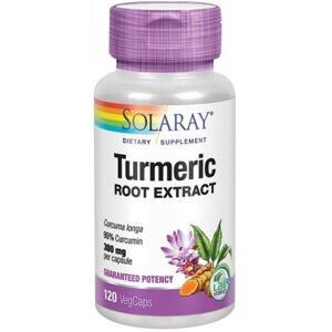 Solaray Turmeric Root Extract - 300 mg - 120 Caps Solaray Turmeric Root Extract - 300 mg - 120 Caps