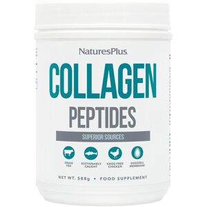 Naturesplus Collagen Peptides Powder Premium Hydrolysed Collagen Supplement 588g Naturesplus Collagen Peptides Powder Premium Hydrolysed Collagen Supplement 588g
