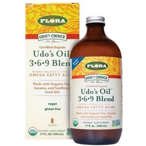 Udo'S Choice Udo'S Oil 3 6 9 Blend 17 Oz By Flora Udo'S Choice Udo'S Oil 3 6 9 Blend 17 Oz By Flora