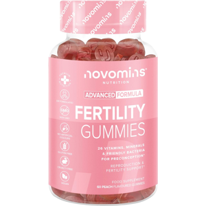 Novomins Fertility Gummies - Fertility Supplements For Women Trying To Conceive–25 Essent Novomins Fertility Gummies - Fertility Supplements For Women Trying To Conceive–25 Essent