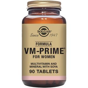 Solgar Formula Vm-Prime For Women Tablets - Pack Of 90 - Multivitamins - For Dai Solgar Formula Vm-Prime For Women Tablets - Pack Of 90 - Multivitamins - For Dai