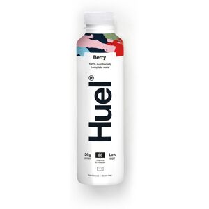Huel Ready-To-Drink Complete Meal Shakes 500ml - Berry X8 Huel Ready-To-Drink Complete Meal Shakes 500ml - Berry X8