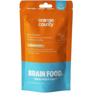 Orange County Energy & Focus Adaptogen Brain Food. Mushroom Drink (Coffee Flavoured) Orange County Energy & Focus Adaptogen Brain Food. Mushroom Drink (Coffee Flavoured)