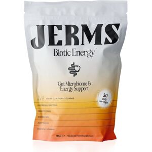 Jerms Biotic Energy - Gut Mind & Body Blend 150g Jerms Biotic Energy - Gut Mind & Body Blend 150g