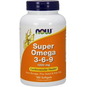 Now Foods Super Omega 3-6-9 - Supports Heart & Skin Now Foods Super Omega 3-6-9 - Supports Heart & Skin