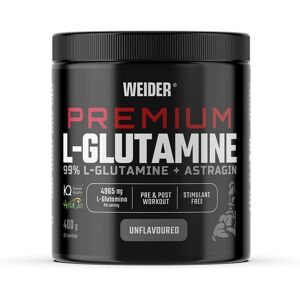 Weider Premium L-Glutamine (400g) Unflavoured, 99% Kyowa Quality® L-Glutamine Weider Premium L-Glutamine (400g) Unflavoured, 99% Kyowa Quality® L-Glutamine