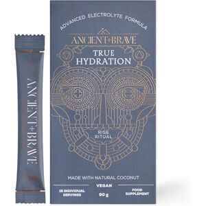 ancient + Brave Ancient + Brave True Hydration - Electrolyte Powder 15 X 6g Sachets - Magnesium ancient + Brave Ancient + Brave True Hydration - Electrolyte Powder 15 X 6g Sachets - Magnesium