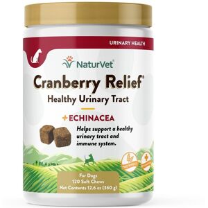 Generic Naturvet Cranberry Relief For Dogs – Urinary Tract & Bladder Health, Immune S... Generic Naturvet Cranberry Relief For Dogs – Urinary Tract & Bladder Health, Immune S...