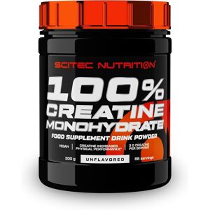 Scitec Nutrition 100% Creatine Monohydrate, 300g Scitec Nutrition 100% Creatine Monohydrate, 300g