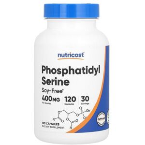 Nutricost Phosphatidylserine Capsules 120 Count 200 Mg Nutricost Phosphatidylserine Capsules 120 Count 200 Mg