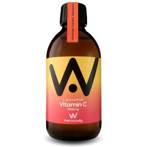 Well Actually Liposomal Liquid Vitamin C 1000mg 250ml Well Actually Liposomal Liquid Vitamin C 1000mg 250ml