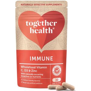 Together Immune Support Supplement Health Whole Food Nutrients Vitamin C Zinc Selenium & Together Immune Support Supplement Health Whole Food Nutrients Vitamin C Zinc Selenium &