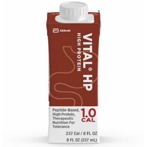 Abbott Nutrition Oral Protein Supplement Vital High Protein Unflavored 8 Oz. Container Carton Rea Abbott Nutrition Oral Protein Supplement Vital High Protein Unflavored 8 Oz. Container Carton Rea