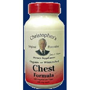 Chest Formula 100 Vegicaps By Dr. Christophers Formulas Chest Formula 100 Vegicaps By Dr. Christophers Formulas