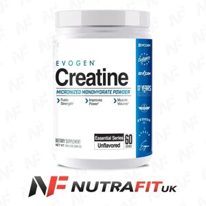 Evogen Creatine Monohydrate - 300 grams - Creatine Monohydrate Supplement Evogen Creatine Monohydrate - 300 grams - Creatine Monohydrate Supplement