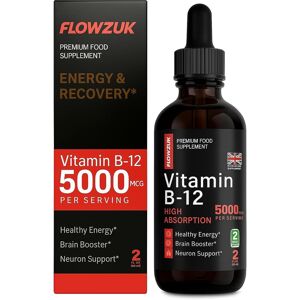 flowzuk Flowzuk B12 Liquid Vitamin Drops 5000 Mcg Methylcobalamin High Strength 60ml Dr flowzuk Flowzuk B12 Liquid Vitamin Drops 5000 Mcg Methylcobalamin High Strength 60ml Dr